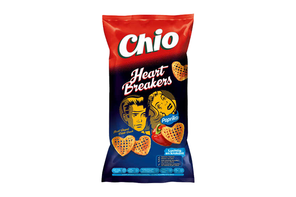 Chio Heartbr. Paprika 125gr