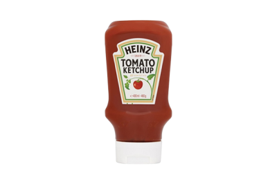 Heinz t.down tom.ketchup 400 ml