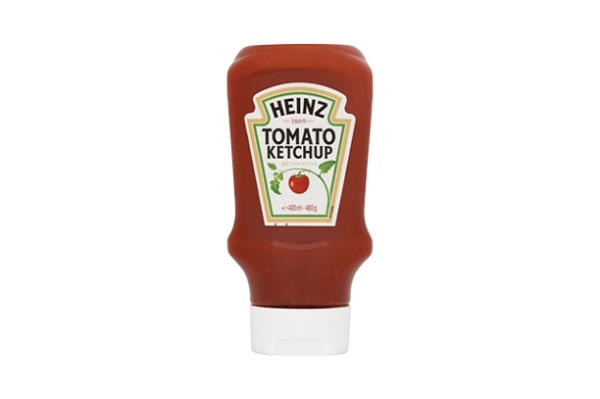Heinz t.down tom.ketchup 400 ml
