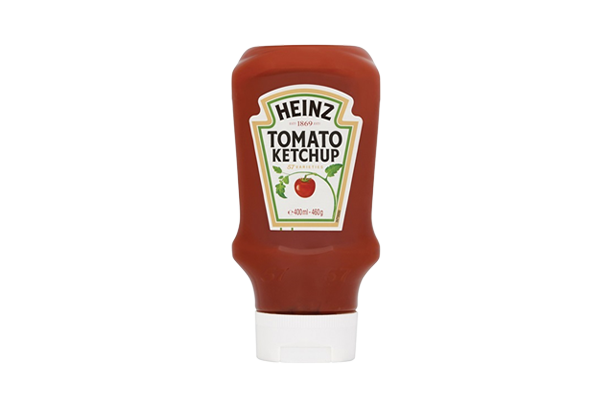 Heinz t.down tom.ketchup 400 ml