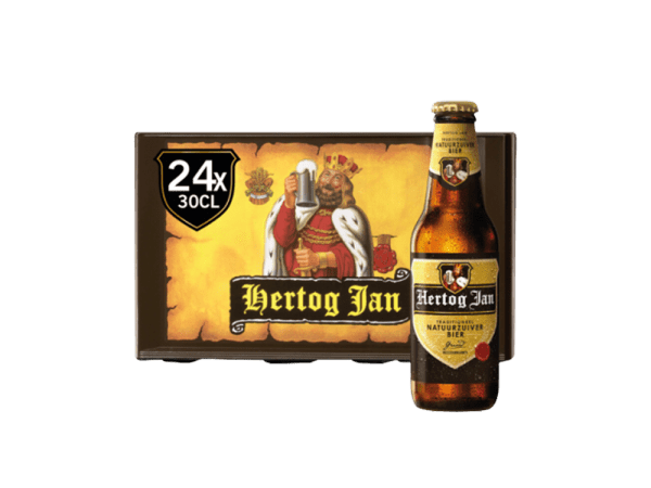 Hertog jan 24 x 30  cl