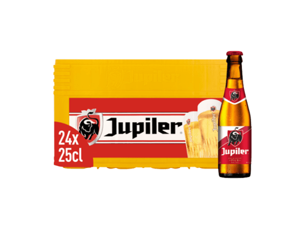Jupiler 24 x 25 cl