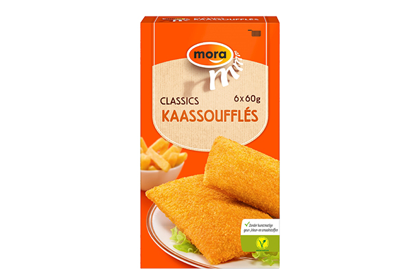 Mora Kaassoufflé 6st