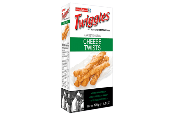 Twiggles Cheese 125gr
