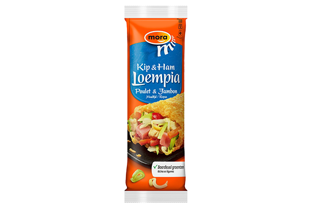 Mora Loempia Ham/Kip 175gr