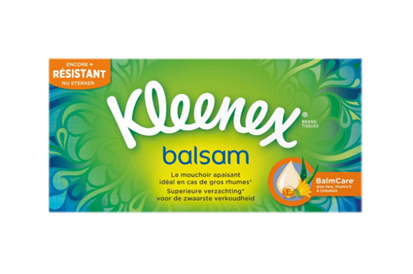Kleenex Tissues Balsam 64 st