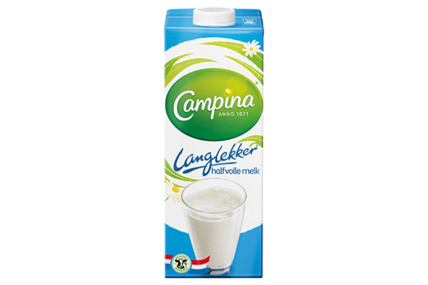Lang Lekker Melk, Halfvol 1 Ltr