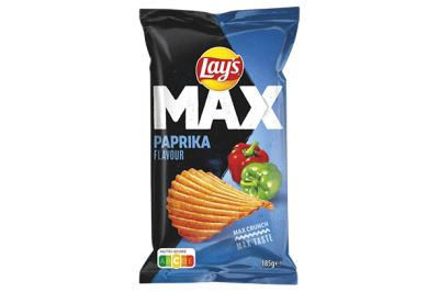 Lays Max paprika 185gr