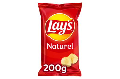Lays chips naturel 200gr