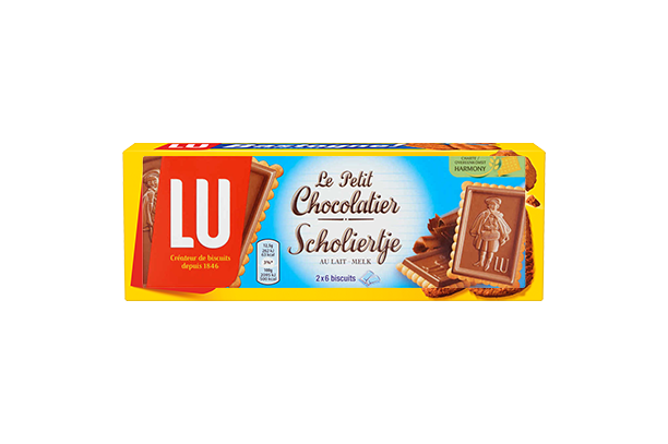 Lu Scholiertje Melk 150 gr