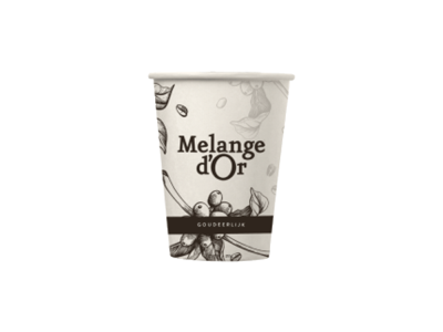 100 stuks Koffiebeker 180 cc