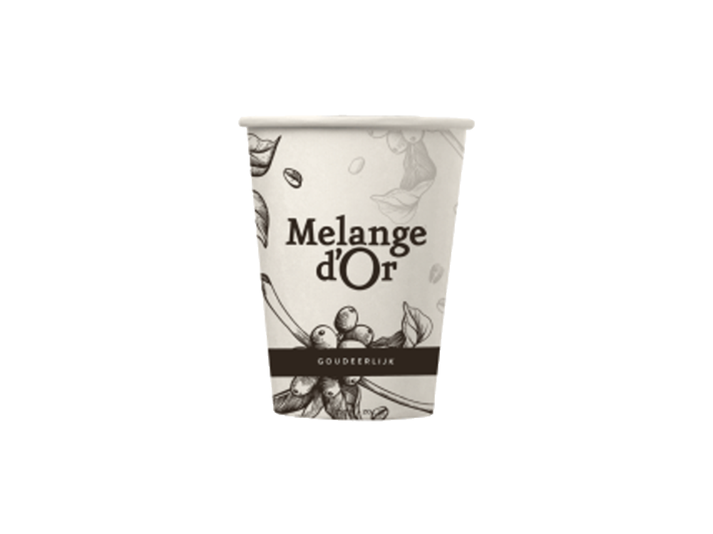 100 stuks Koffiebeker 180 cc