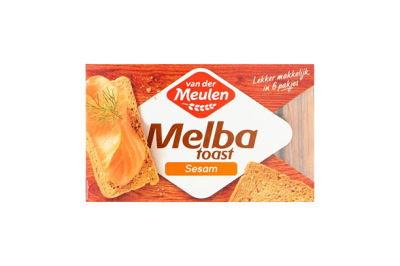 Vd Meulen Toast Sesam 120gr