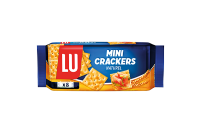 LU Prem. minicrackers naturel 250gr
