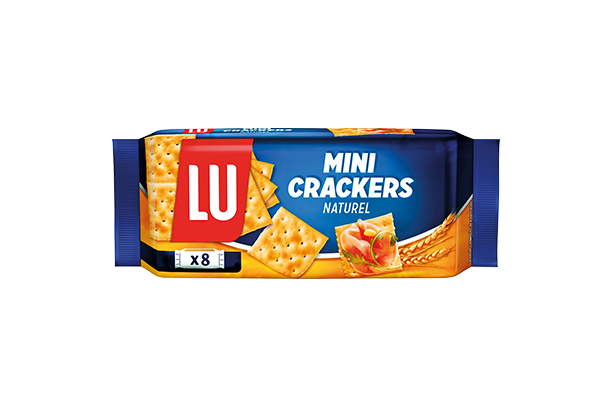 LU Prem. minicrackers naturel 250gr