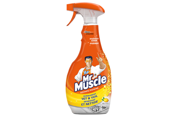 Muscle keuken reiniger 500 ml