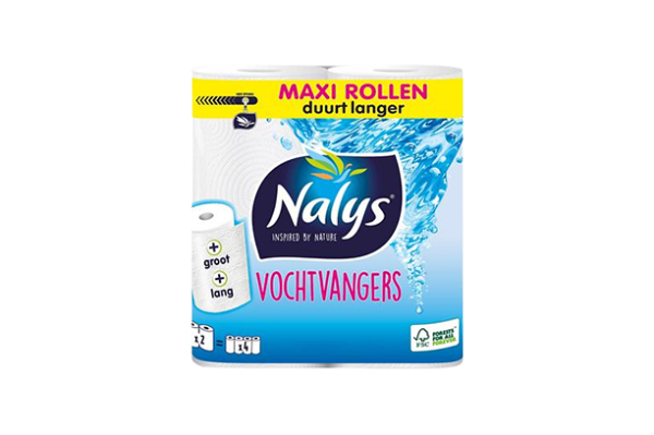 Nalys Keukenrol 2 stuks
