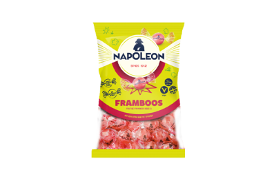 Napoleon framboos 150 gr