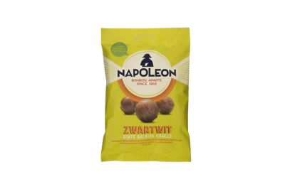 Napoleon zwart/wit 150 gr