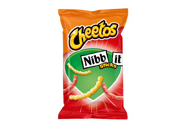 Cheetos Nibb-it sticks naturel 110gr