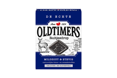 Oldtimer Hindelooper Ruitjesdrop 185 gr