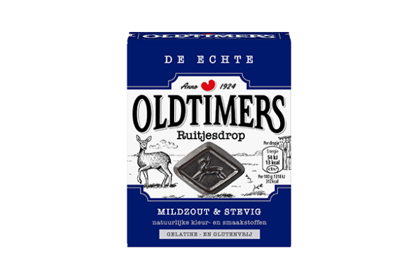 Oldtimer Hindelooper Ruitjesdrop 185 gr