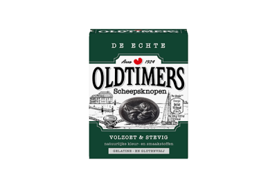 Oldtimer Scheepsknopen 185 gr