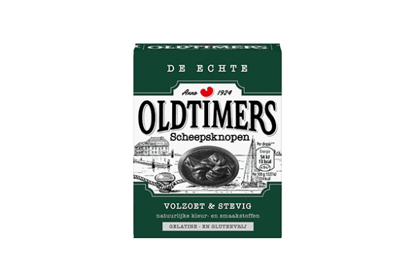 Oldtimer Scheepsknopen 185 gr