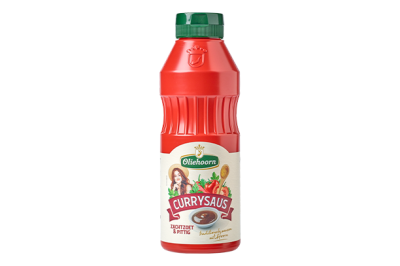 Oliehoorn currysaus 465 ml