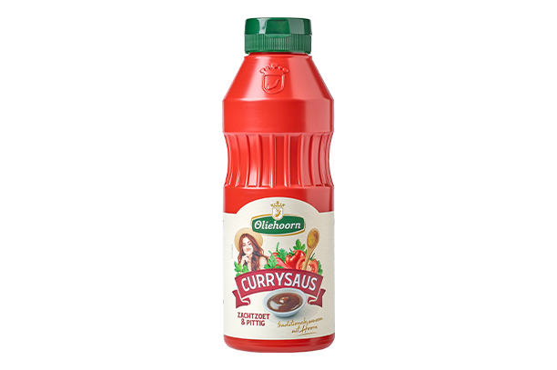 Oliehoorn currysaus 465 ml