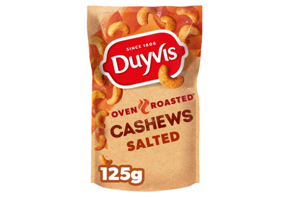 Duyvis Oven R. Cashews 125gr