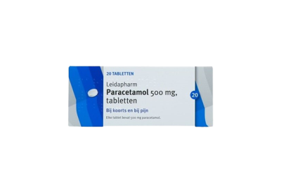 Leida paracetamol 500 mg 20 tabl