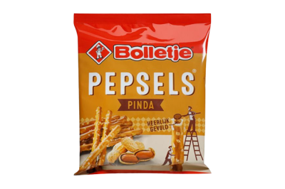 Bolletje Pepsels Pinda 115gr