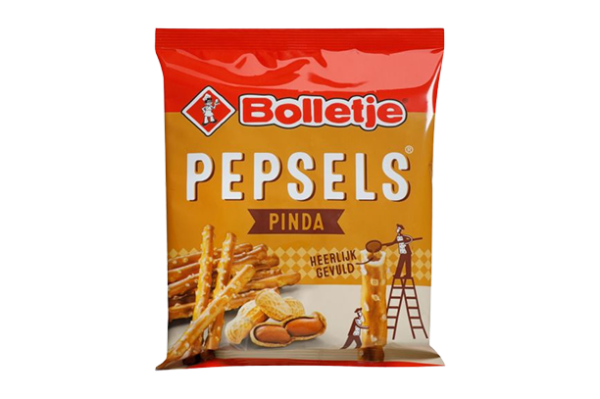 Bolletje Pepsels Pinda 115gr