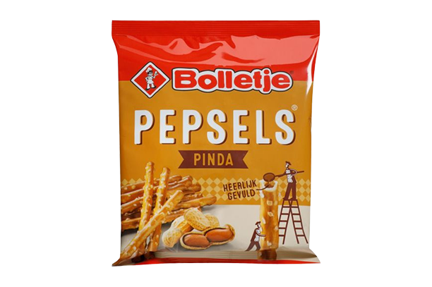 Bolletje Pepsels Pinda 115gr