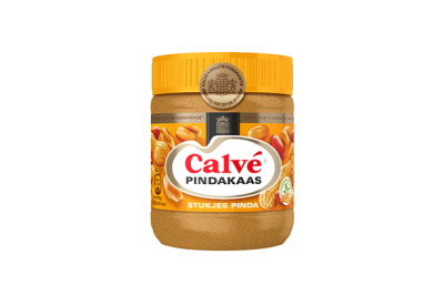 Calve Pindakaas noot 350 gr