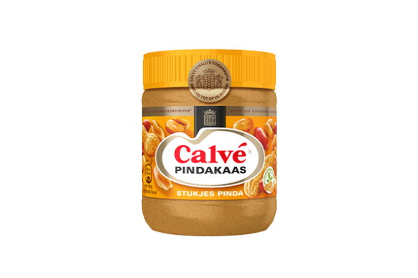 Calve Pindakaas noot 350 gr