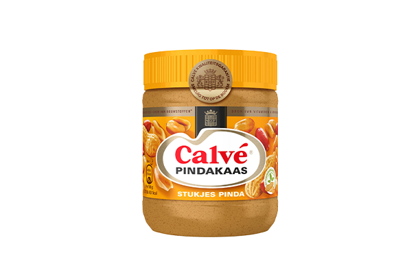 Calve Pindakaas noot 350 gr