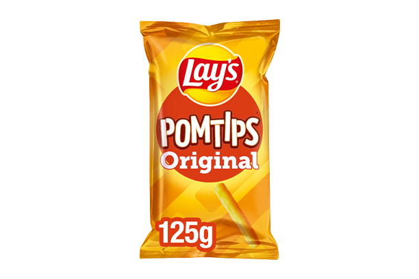Lays Pom Tips naturel 125gr