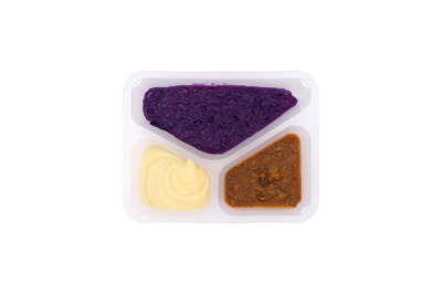 Runderhachee/Rode Kool/Puree 500 gr