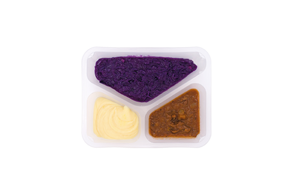 Runderhachee/Rode Kool/Puree 500 gr