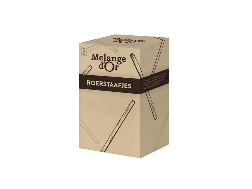 2000 stuks Roerstaafjes