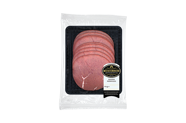 Rookvlees 110 gram