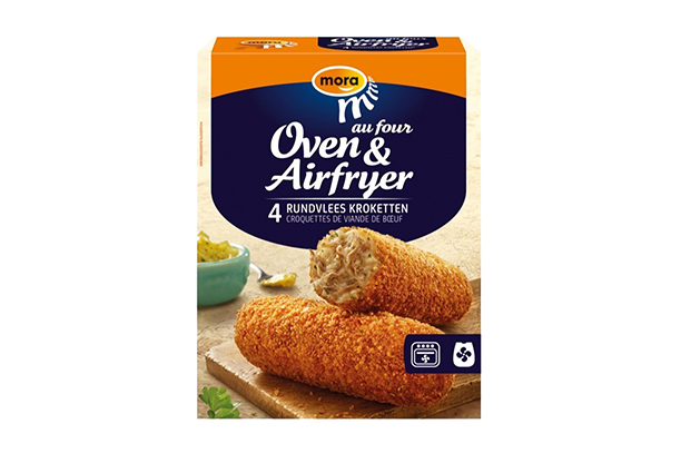 Mora Oven Rundvlees Kroket 4st