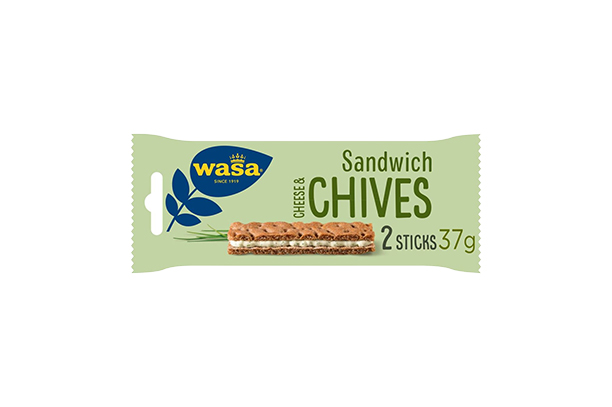 Wasa Sandw. Biesl 3-pack 120gr