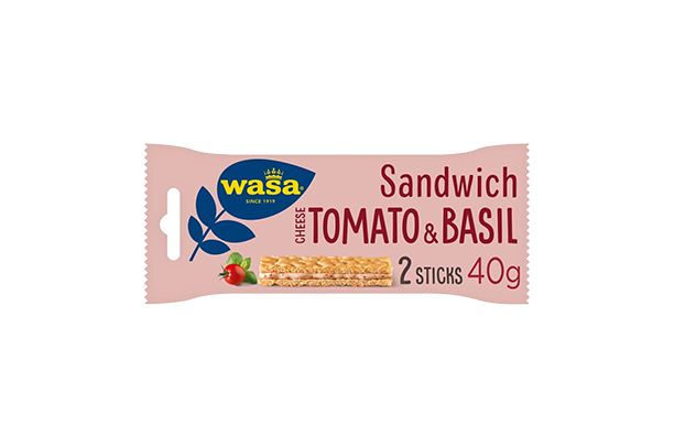 Wasa Sandw. Tom&Basil 3-pack 120gr