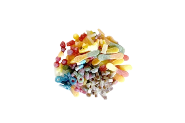 Gemengd schepsnoep 200 gram