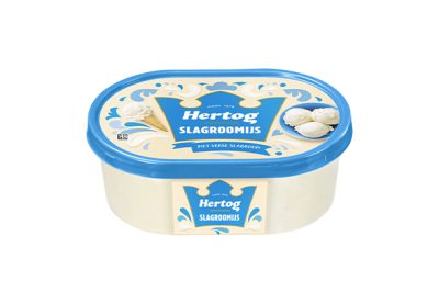 Hertog Slagroomijs 900ml