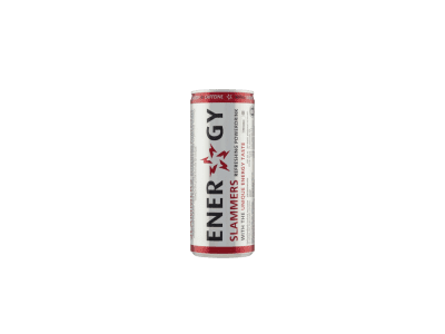 Slammers Energy drink 25 cl