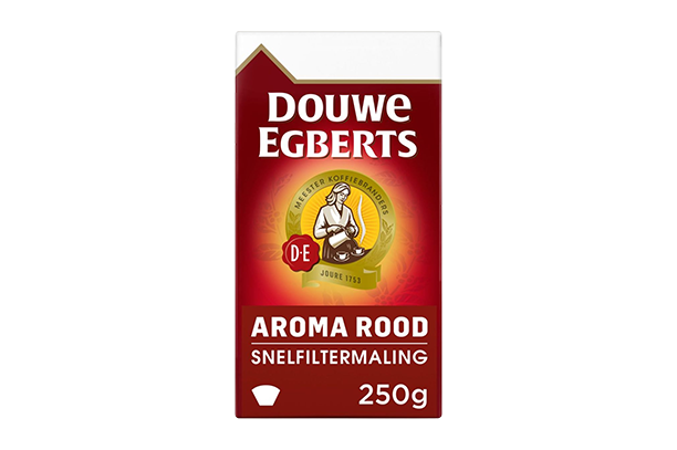 D.E Rood snelfilter 250 gr